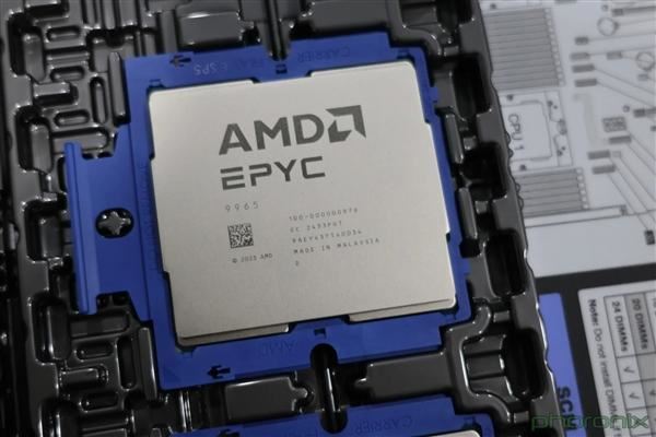 192核心领先至强6近40％! AMD Zen5 EPYC处理器首发测评 第3张