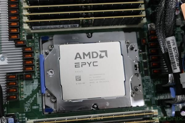 192核心领先至强6近40％! AMD Zen5 EPYC处理器首发测评 第10张