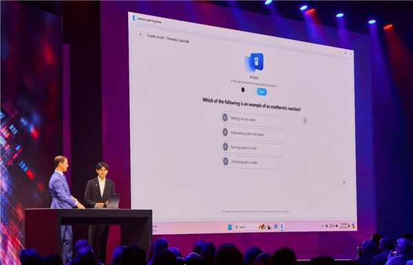 联想展示多款AI设备和应用：重新定义混合工作和生产力 第3张