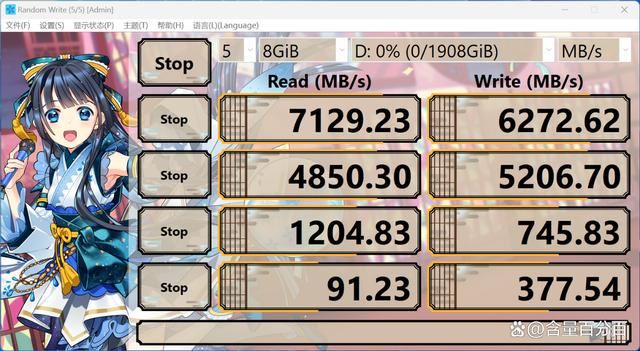 价格相差不到130 2TB版佰维NV7200和佰维NV7400固态硬盘怎么选? 第11张