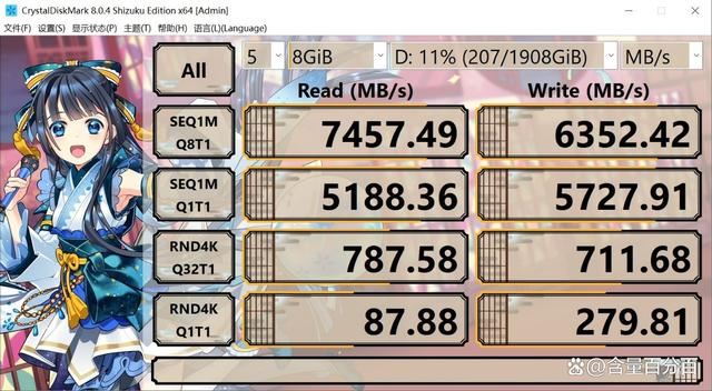 价格相差不到130 2TB版佰维NV7200和佰维NV7400固态硬盘怎么选? 第12张