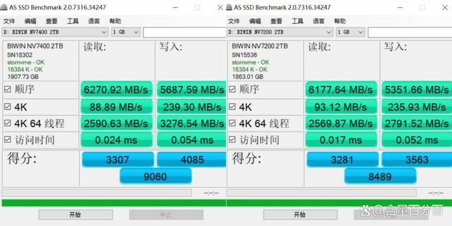 价格相差不到130 2TB版佰维NV7200和佰维NV7400固态硬盘怎么选? 第16张