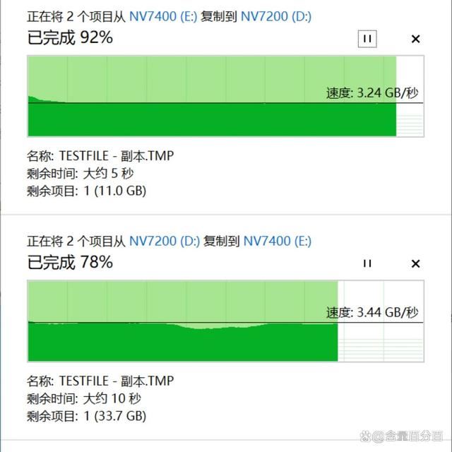 价格相差不到130 2TB版佰维NV7200和佰维NV7400固态硬盘怎么选? 第21张