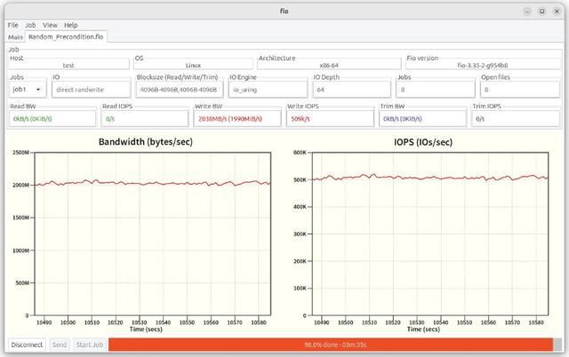 全国产新高度! 忆恒创源PBlaze7 7A40 PCIe 5.0 SSD企业级硬盘评测 第10张