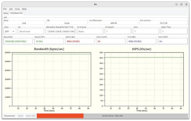 全国产新高度! 忆恒创源PBlaze7 7A40 PCIe 5.0 SSD企业级硬盘评测 第9张