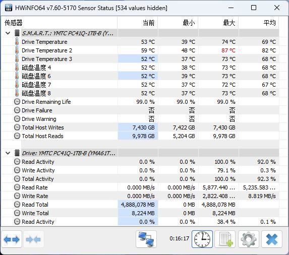 2488次重启的惊人实力! 长江存储PC41Q 1TB固态硬盘评测 第13张