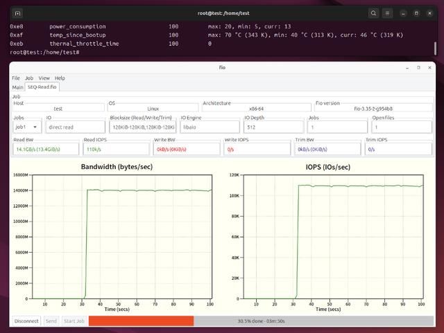 全国产新高度! 忆恒创源PBlaze7 7A40 PCIe 5.0 SSD企业级硬盘评测 第39张