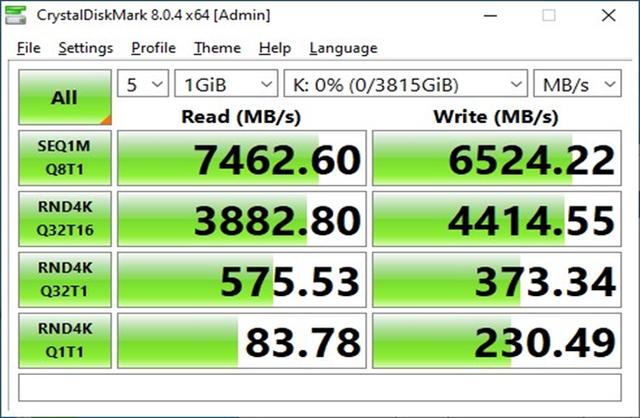 236层 3DTLC闪存! 江波龙FORESEE XP2300 4TB PCIe4.0 SSD评测 第5张