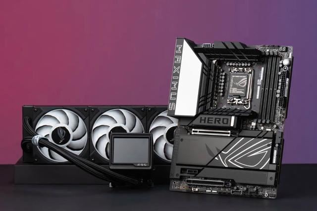 华硕ROG MAXIMUS Z890 HERO+龙神3 EXTREME水冷豪华套包测评 第17张