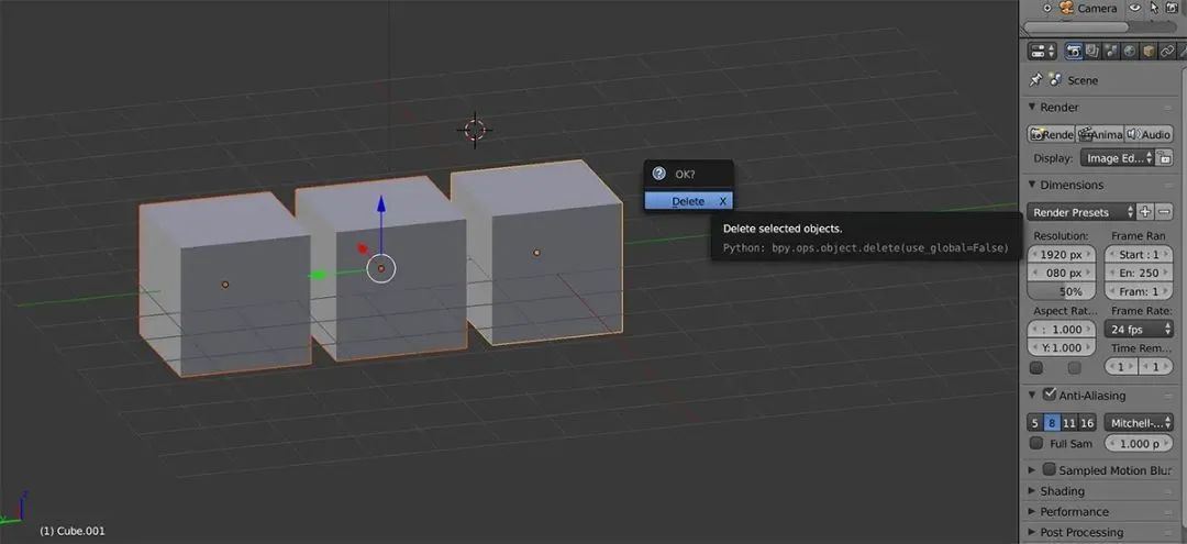 Blender初学者必备的10个基础技巧 第2张