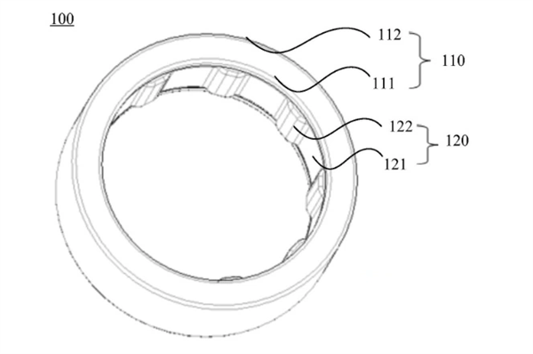 小米获智能指环新专利：尺寸随手指大小自动调节 第2张