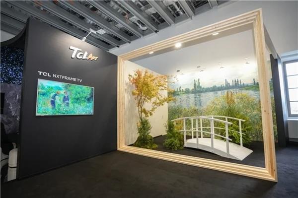 全球巡展第三站 “TCLArt灵感美学馆丨法国大皇宫”展览启幕 第3张