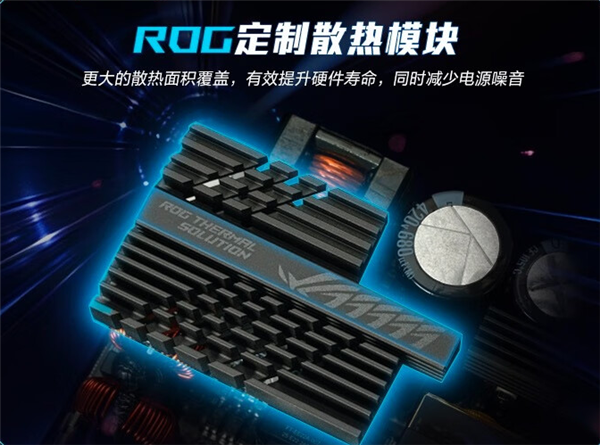 4599元 ROG THOR雷神III 1600W钛金版电源上市：应用氮化镓MosFET 第3张