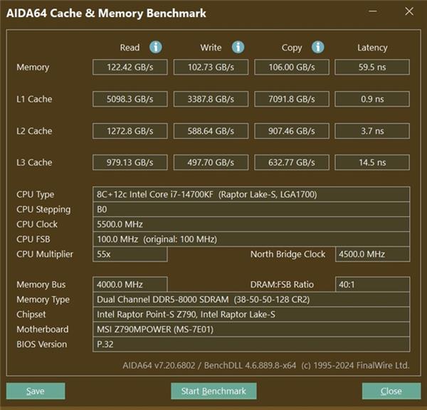 超频神条新选择 云彣墨云藏境8000MT/s内存评测 第10张