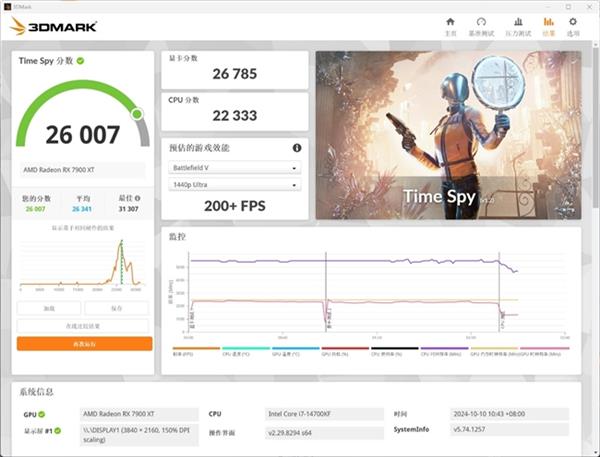 超频神条新选择 云彣墨云藏境8000MT/s内存评测 第13张