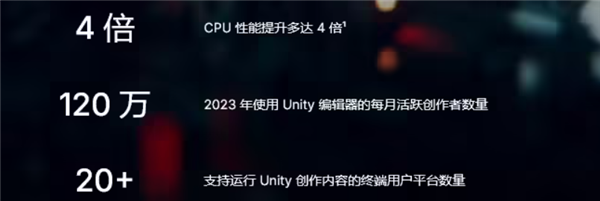 Unity 6 引擎正式发布！图形功能增强、CPU性能提升可达4倍 第2张