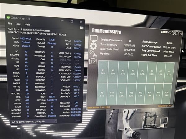 新一代游戏神U! AMD锐龙7 9800X3D核心参数泄露 第3张