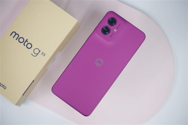 千元就享纳米皮！moto g55霞光紫图赏 第3张