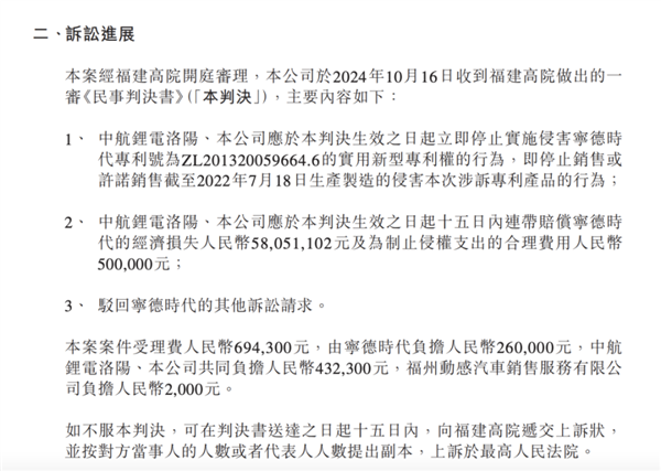 索赔10个亿 把“宁王”送上被告席 第4张