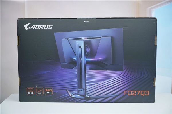 360Hz超高刷新率！技嘉AORUS FO27Q3显示器图赏 第28张