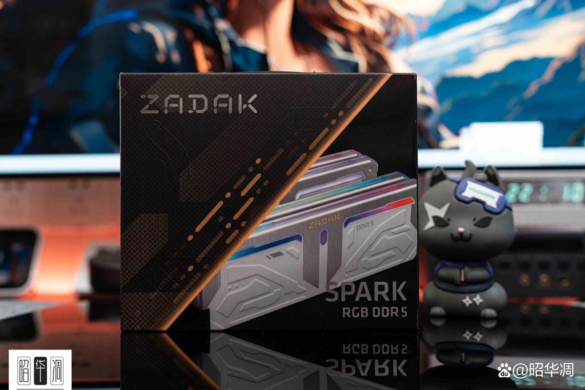 频率提升!进阶的机甲战士 宇瞻 ZADAK SPARK RGB DDR5 7200测评 第1张