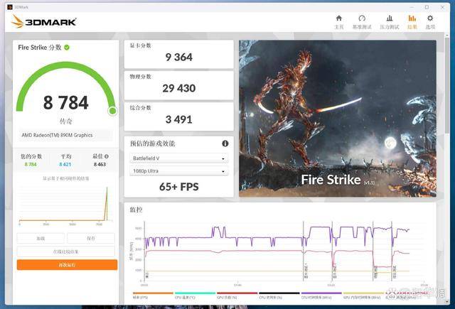 HX370核显890M! 零刻SER9迷你主机深度测评 第34张