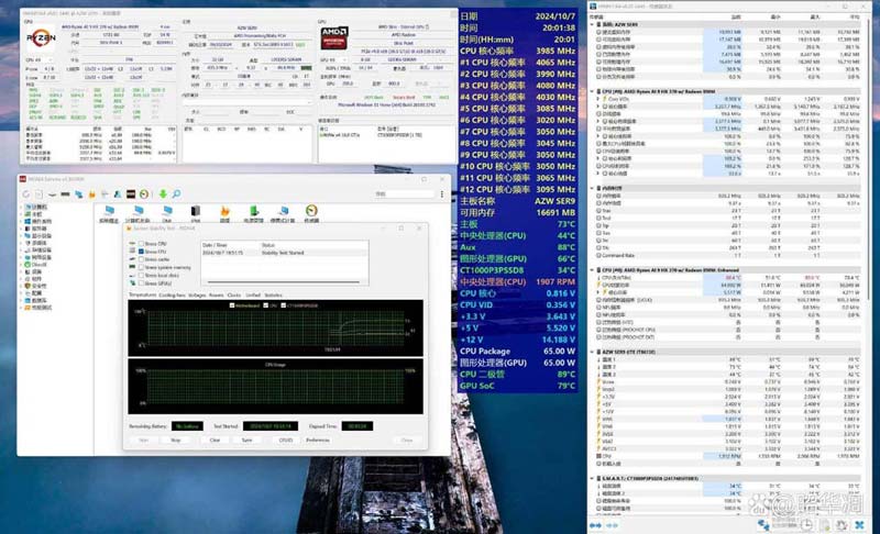 HX370核显890M! 零刻SER9迷你主机深度测评 第41张