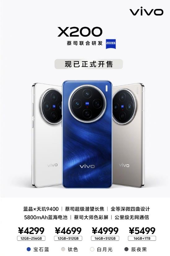 vivo X200有货就赶紧买吧 我怕你拍照被别人比下去 第4张