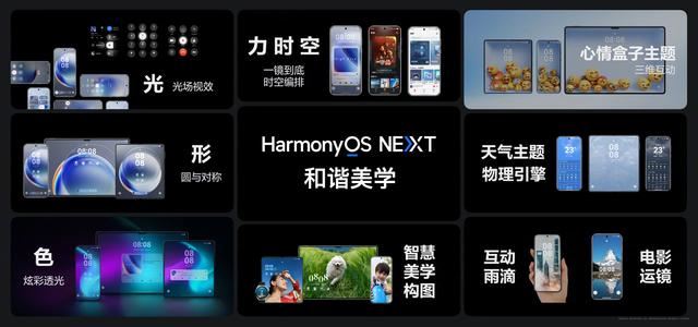 鸿蒙诞生以来最大升级! 华为原生鸿蒙 HarmonyOS NEXT 正式发布 第16张