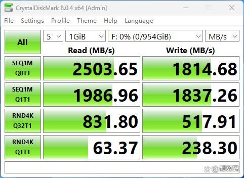 为您的电脑助力提速! 昱联AS806 PCIe3.0 SSD性能测评 第6张