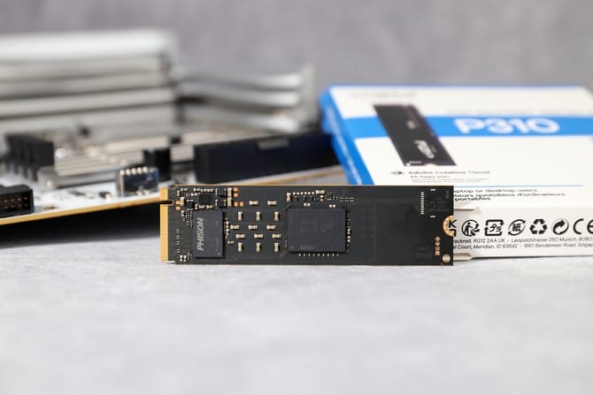 英睿达P310 SSD怎么样 PCIe 4.0 M.2 2280 SSD评测 第3张