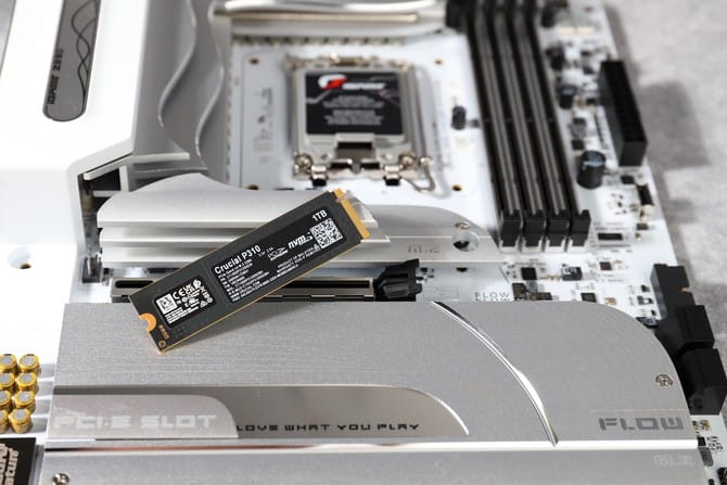 英睿达P310 SSD怎么样 PCIe 4.0 M.2 2280 SSD评测 第5张