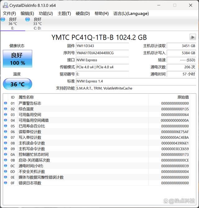 江存储PC41Q加持 机械革命翼龙15 Pro笔记本全面测评 第21张