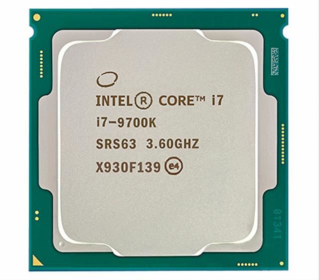 Core i7-9700K现在实力如何? 酷睿i7-9700K处理器游戏测试出炉 第1张