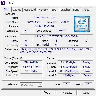 Core i7-9700K现在实力如何? 酷睿i7-9700K处理器游戏测试出炉 第2张