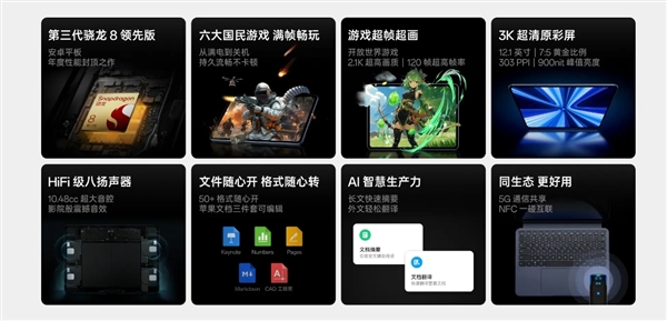 OPPO首款Pro级平板！OPPO Pad 3 Pro正式发布：3299元起 第2张