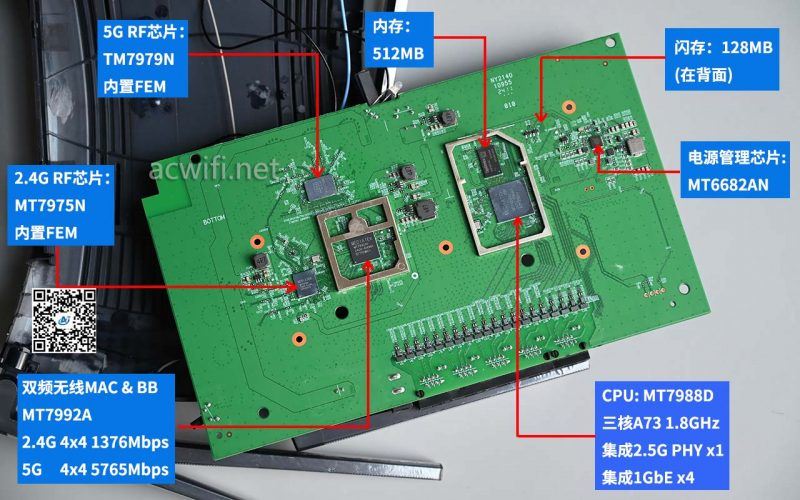 BE7200无线路由器! TPLINK 7DR7230拆机 第26张