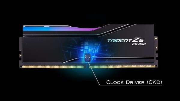 芝奇推出全新Trident Z5 CK系列CU-DIMM DDR5内存 率先开卖DDR5-9600 24GBx2极速套装 第3张