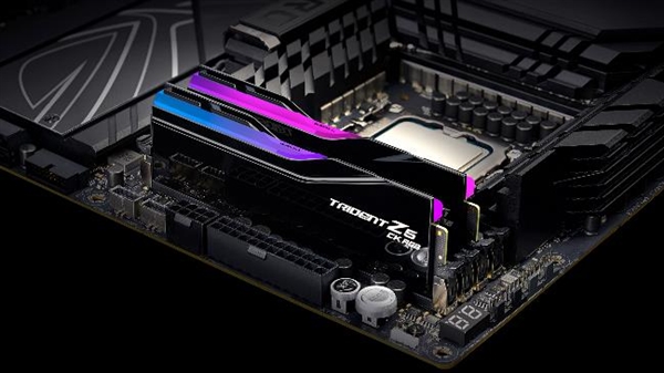 芝奇推出全新Trident Z5 CK系列CU-DIMM DDR5内存 率先开卖DDR5-9600 24GBx2极速套装 第2张