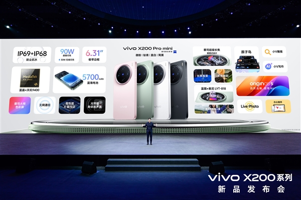 vivo X200 Pro mini开售 年度“口袋旗舰”引发抢购 第4张