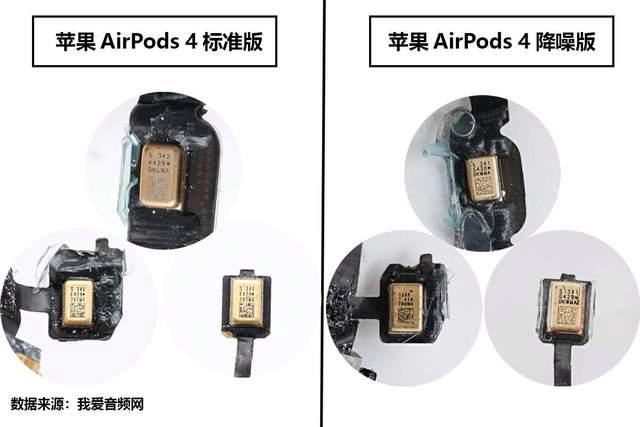 400元差价该如何选择? 苹果AirPods 4标准版与降噪版拆解对比测评 第11张