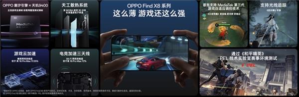 OPPO Find X8系列发布 不止氛围感抓拍神器 性能和AI更亮眼 第8张