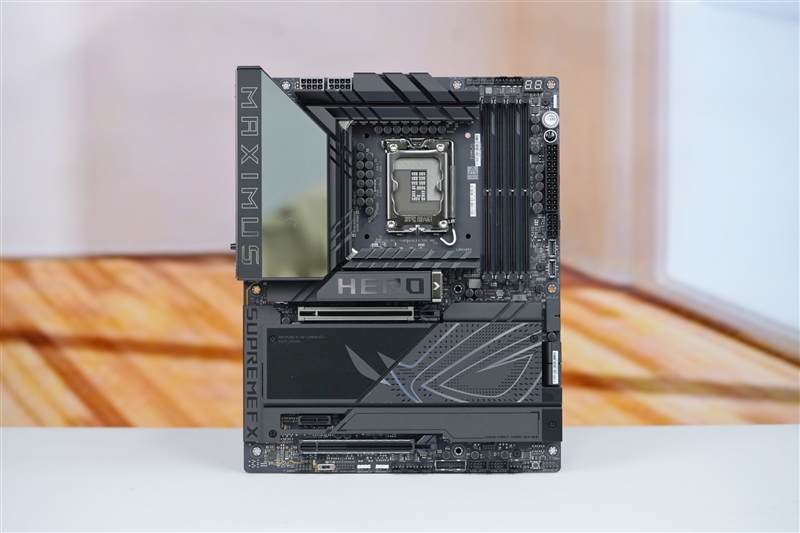 5K价位Ultra 9 285K最佳座驾！ROG MAXIMUS Z890 HERO评测 第1张