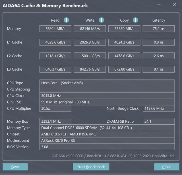 华擎X870 PRO RS+索泰 4070S欧泊白+几何未来Model5悟空组装机测评 第66张