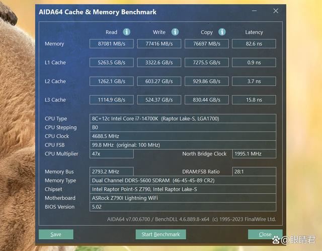 轻松8400MHz! 佰维DW100时空行者DDR5 6800 RGB 32GB套装测评 第24张