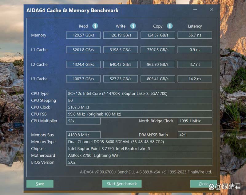 轻松8400MHz! 佰维DW100时空行者DDR5 6800 RGB 32GB套装测评 第34张