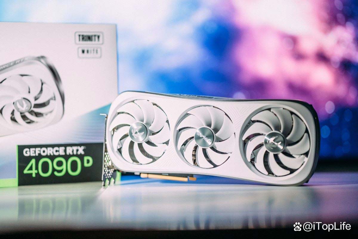 尽享极致游戏体验! 索泰GeForce RTX 4090 D TRINITY显卡评测 第2张