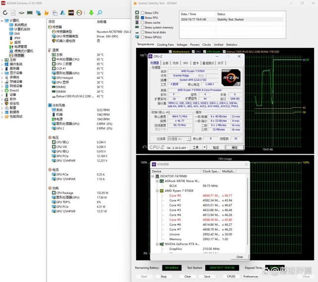 适用于AMD Zen 5处理器! 华擎PG X870E NOVA主板拆解测评 第85张