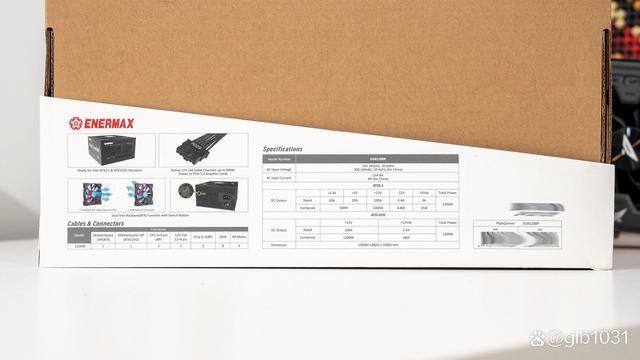 首款ATX 3.1&amp;12VO双模电源! 安耐美PlatiGemini 1200W评测 第4张