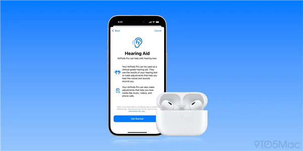 听障人士福音 AirPods Pro 2获固件更新：能当助听器